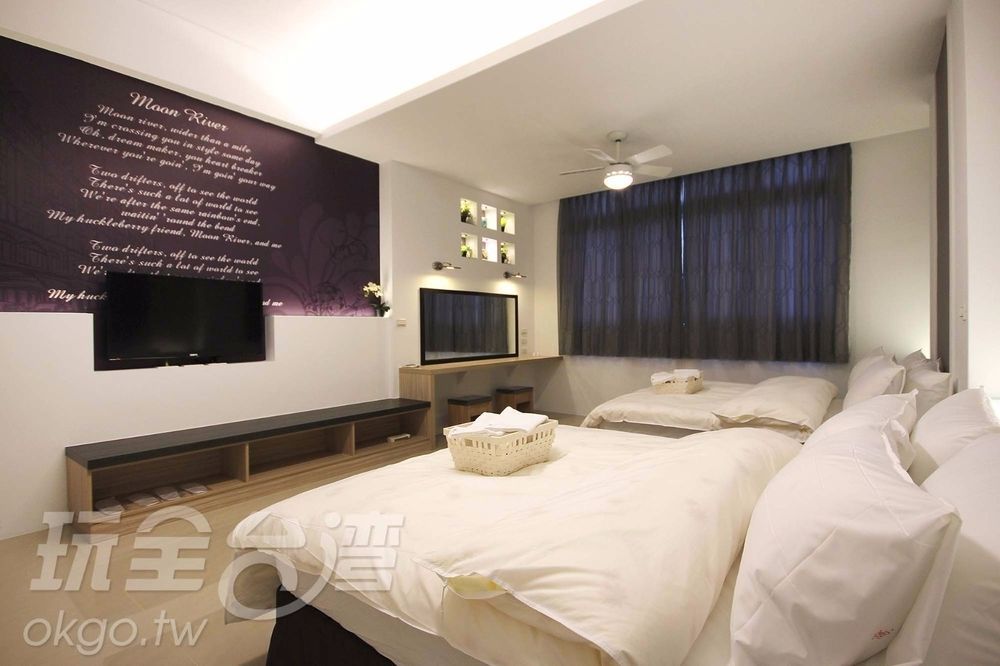 Hotel Wo House Nantou Esterno foto