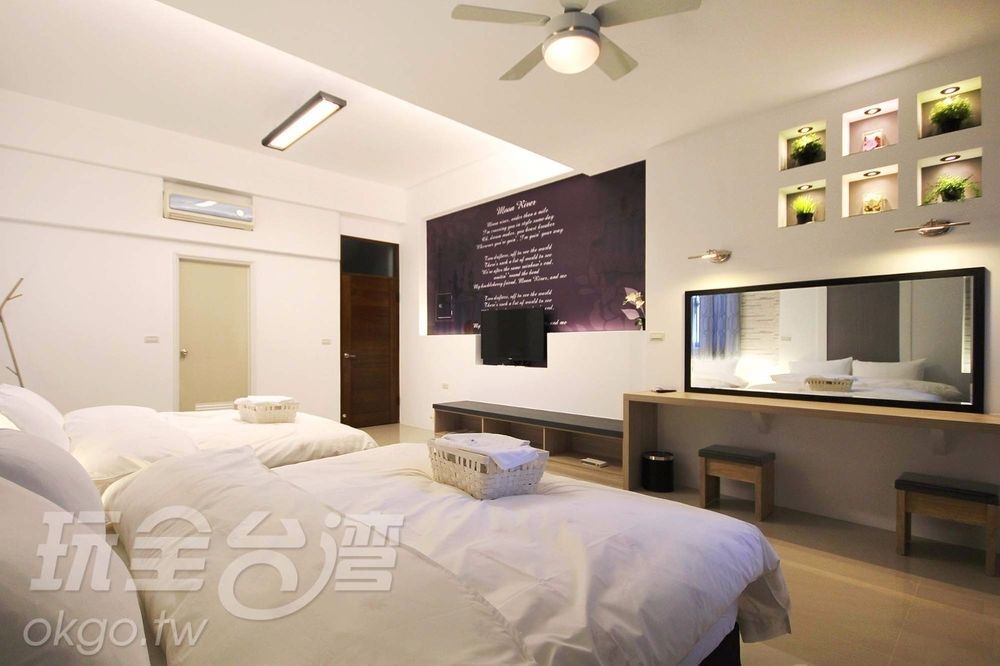 Hotel Wo House Nantou Esterno foto